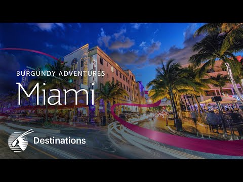 Burgundy Adventures | Miami (4K)