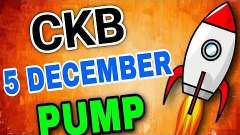 Nervous Network 5th December PUMP! || CKB  Price Prediction 2021