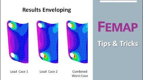 Femap Tips & Tricks: Results Enveloping