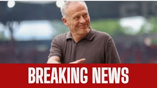 Christian Streich Opens Up About Emotional Goodbye to SC Freiburg। USA NEWS TODAY