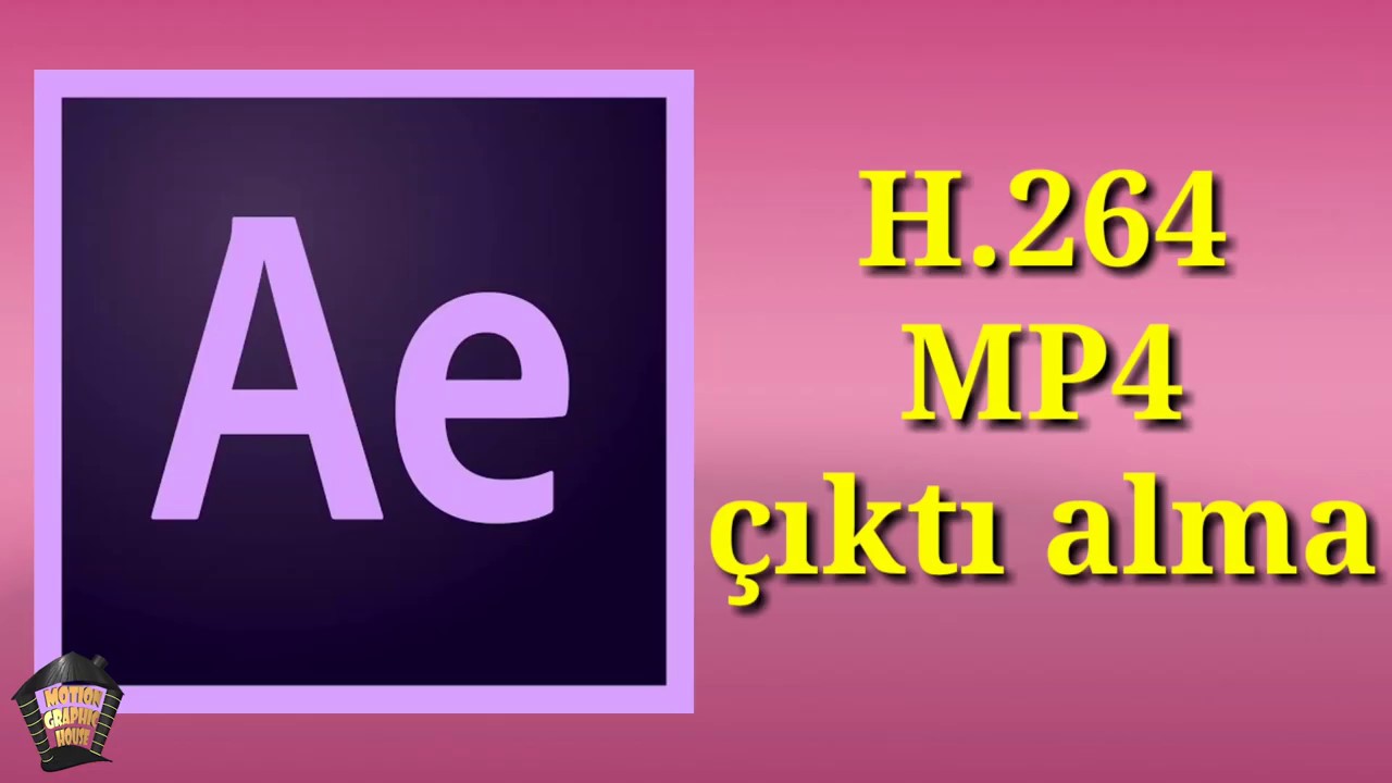 after effects h264 after effects h264