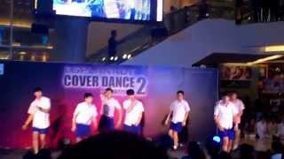 150614 DP Growth Cover GOT7 - Intro + Stop Stop It @ Esplanade Ratchada