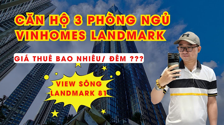 Căn hộ ở landmark 81 giá bao nhiêu