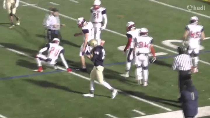 Kevin Lenz - Wide Receiver - Bishop McDevitt - Cla...
