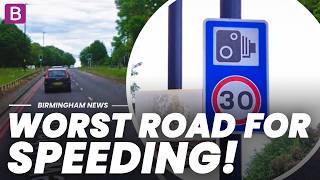 25,000 CAUGHT! | Birmingham Live analysis discovers city's WORST road for speeding!