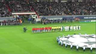 La Champion's League de retour à Paris ! (PSG / D. Kiev 18/09/2012)