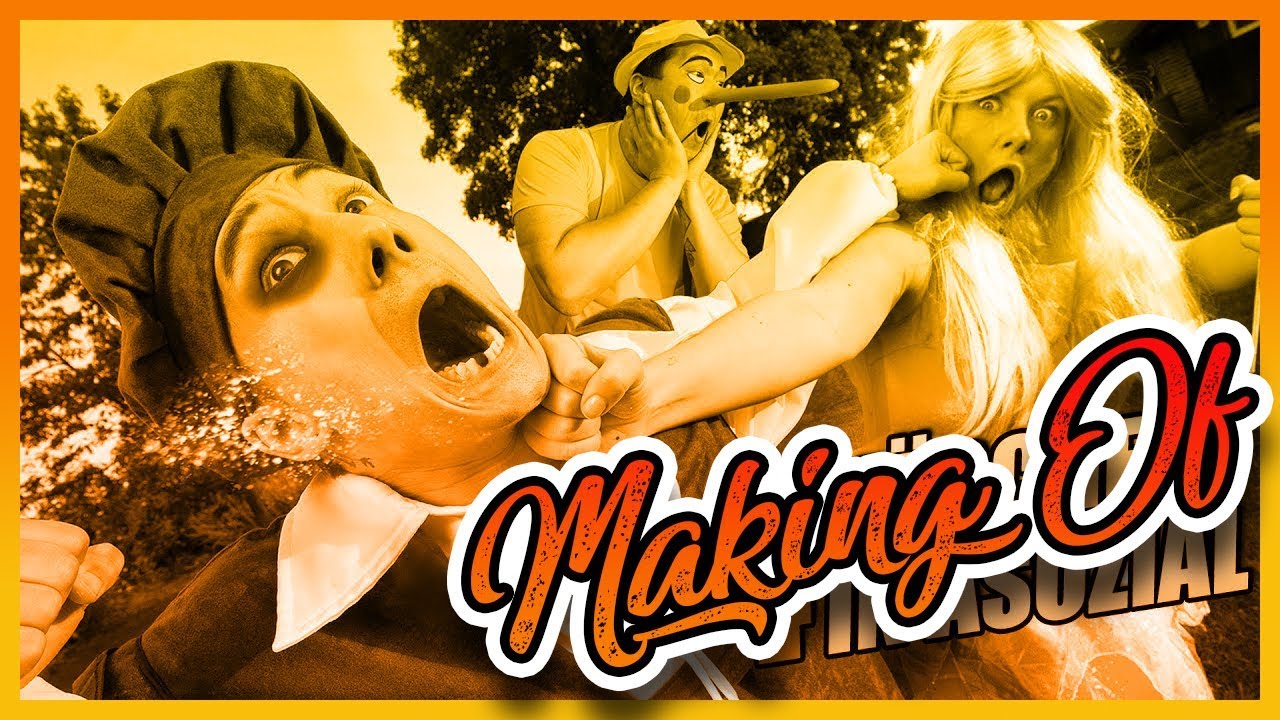 Ein sehr Asoziales Making Of ... xD || CARINA PUSCH