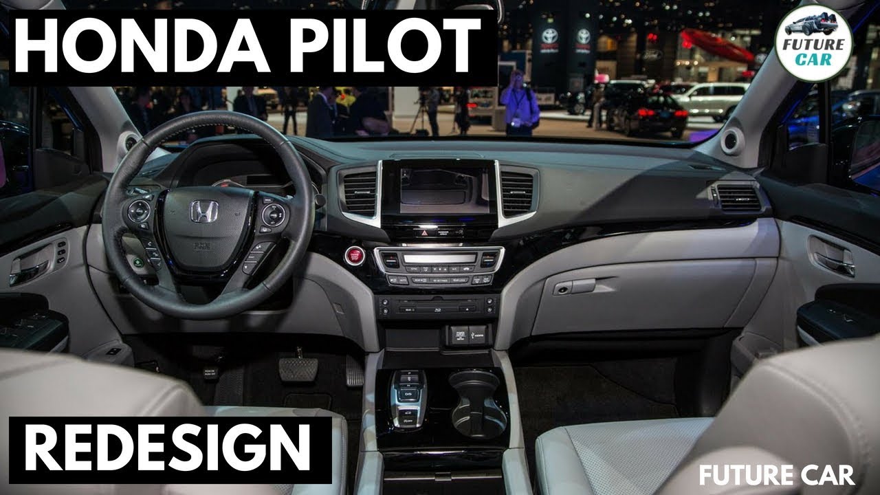 Hot News 2019 Honda Pilot Redesign Honda Pilot Review Eksterior