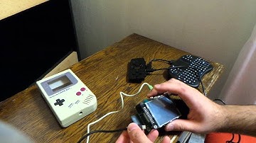 GameBoy-Pi a simple 