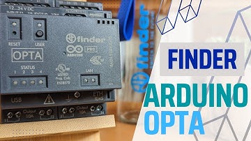 Finder Arduino OPTA - Primeras Impresiones✅