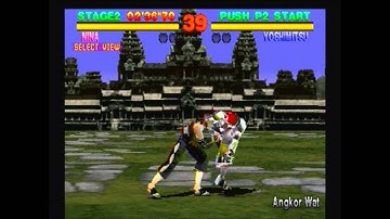 Tekken for the Arcade on the PS2 with Mikey
