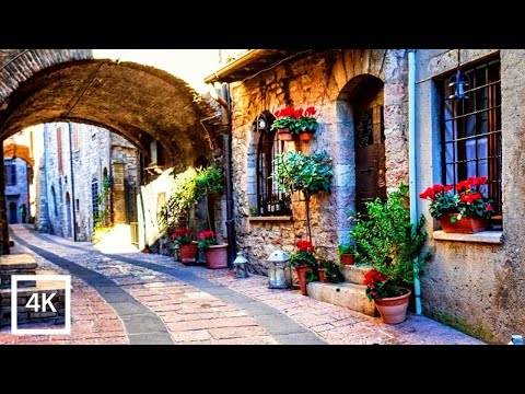 La Turbie 🇫🇷  - Unique Medieval Village Near Monaco | French Riviera, Côte d'Azur - 4K Walk