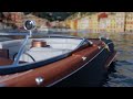 The Riva Aquariva in the waters of Portofino - 3D animation & fluid simulation - Re-editing
