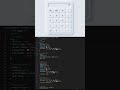 Soft UI Calculator (So Satisfying 😍)  #coding #frontendcourse #programming #javascript  #calculator
