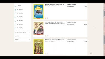 DRA search on Scholastic