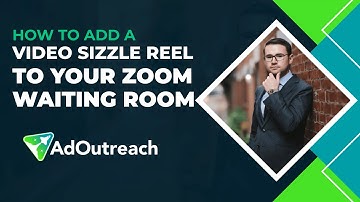 Zo voegt u een video toe aan uw Zoom-wachtkamer (in 5 minuten!)