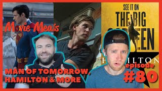 Caught Stealing Review, Hamilton Movie, Superman Sequel, and a Surprise Appearance!