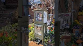 The most magical Little Free Library I've ever seen 📚✨ #littlefreelibrary