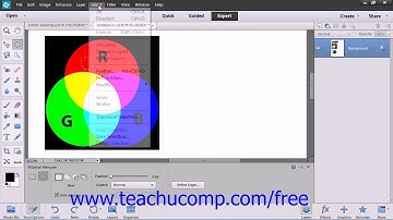 Photoshop Elements 12 Tutorial Adjusting Pixel Selections Adobe Training Lesson 8.8