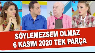 Söylemezsem Olmaz 6 Kasım 2020 / Erkan Özarman