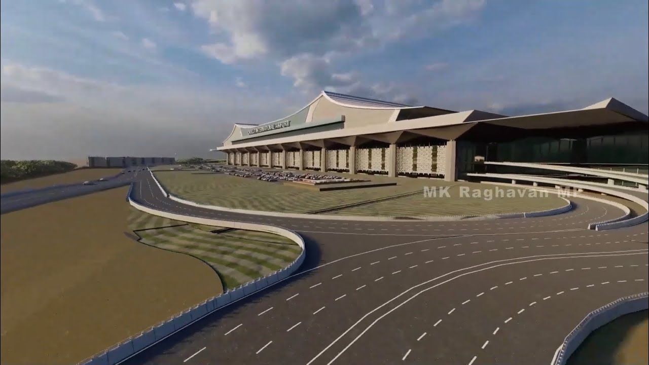 Alternative Master Plan for Development of Calicut International Airport by M K Raghavan MP