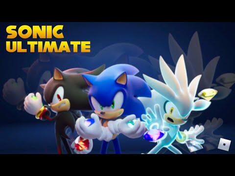 𝗙𝗜𝗡𝗔𝗟𝗠𝗘𝗡𝗧𝗘! {ATUALIZAÇÃO} SONIC ULTIMATE 𝗥𝗣𝗚 ! NOVA