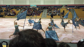 Morton Ranch HS 2016-2017 Varsity Color Guard
