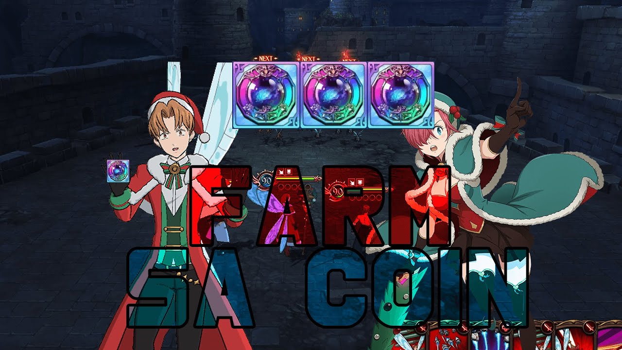 MUITAS SUPER AWAKENING COINS!! - FARM EM 3 TURNOS!! - MELHORES TIMES