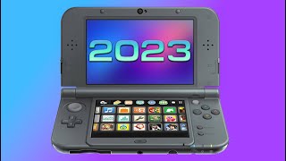 I Bought a 3DS in 2023!