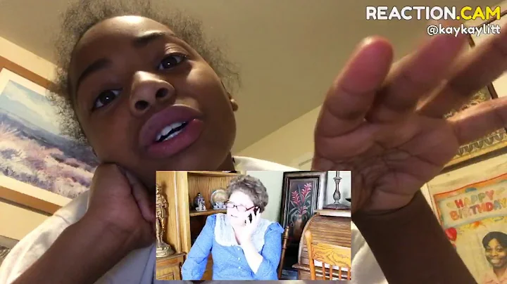 Starrkeisha VS Ms. Granny (Rap Battle) | Random Structure TV – REACTION.CAM