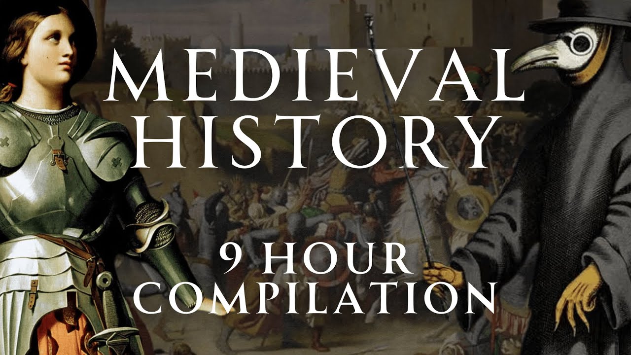 9 Hours of Non-Stop Medieval History | Fall Asleep History Compilation | Human Voiced, No Ads