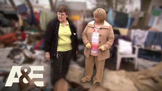 Hoarders: Grandmother EVICTED From FOUR Homes in the Last 10 Years | A&E