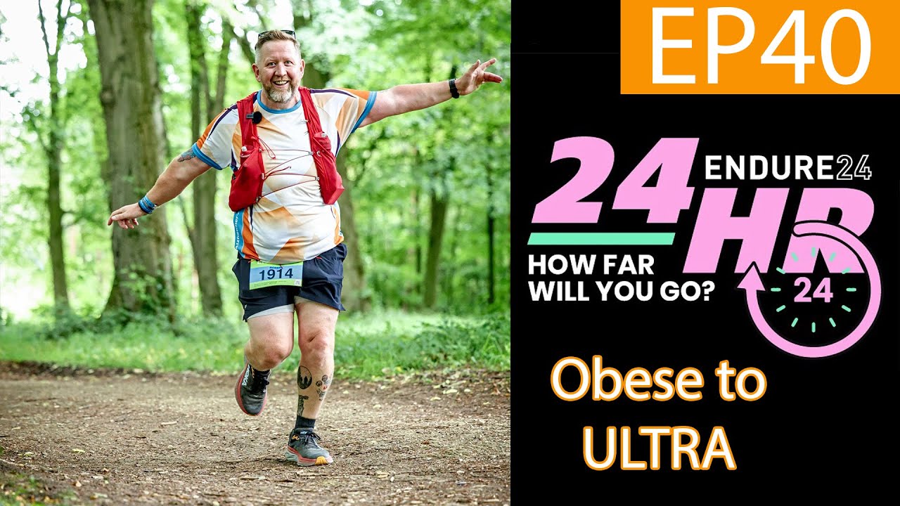 Endure24 Leeds 2023 Race Day Video Over Weight Ultra Runner Obese