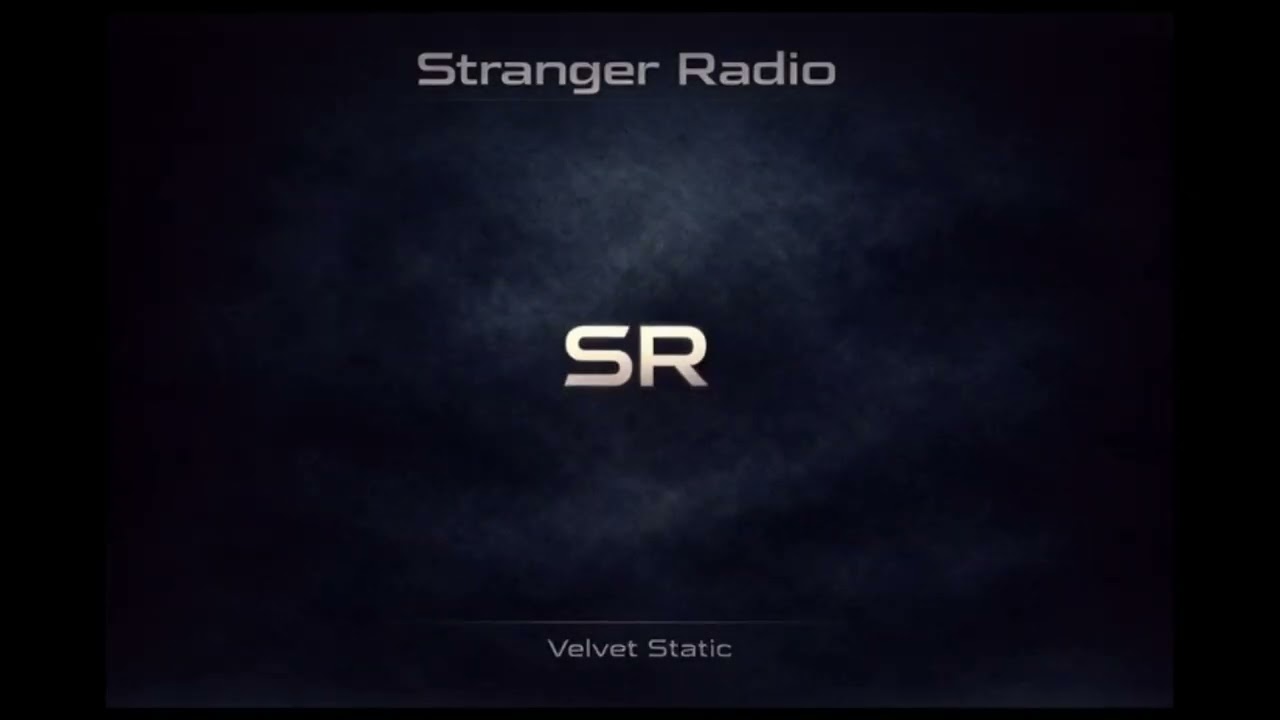 Stranger Radio – Velvet Static | Soft Dark Sci-Fi Ambient with Smooth Analog Texture
