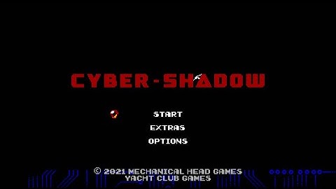 Cyber Shadow Part 11 Final Boss, Credits and Secret Ending
