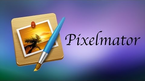 Mac App Review | Tutorial | Pixelmator 2012