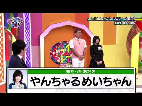 やんちゃむ(やんちゃる)めいちゃん