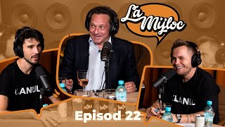 La mijloc ep.22# GEORGE IVASCU-„Mergeam spre casa si am aflat din presa ca sotia a intentat divort”