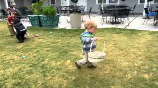 Jack's First Easter Egg Hunt 2011