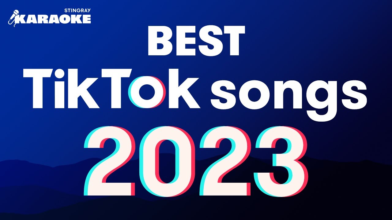 TIKTOK MASHUP 2023 | KARAOKE SONGS WITH LYRICS BY SZA, SADE, OLIVIA RODRIGO & MORE