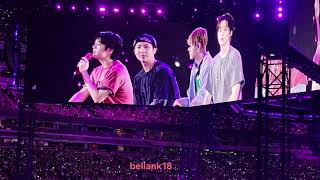 260801 BTS (PLEASE) fancam MetLife Stadium D1 방탄소년단 ARIRANG Tour 
