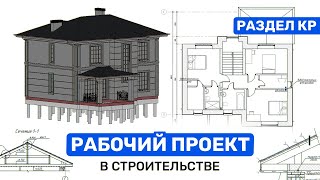 Ключ к успешному строительству: Рабочий проект загородного дома.