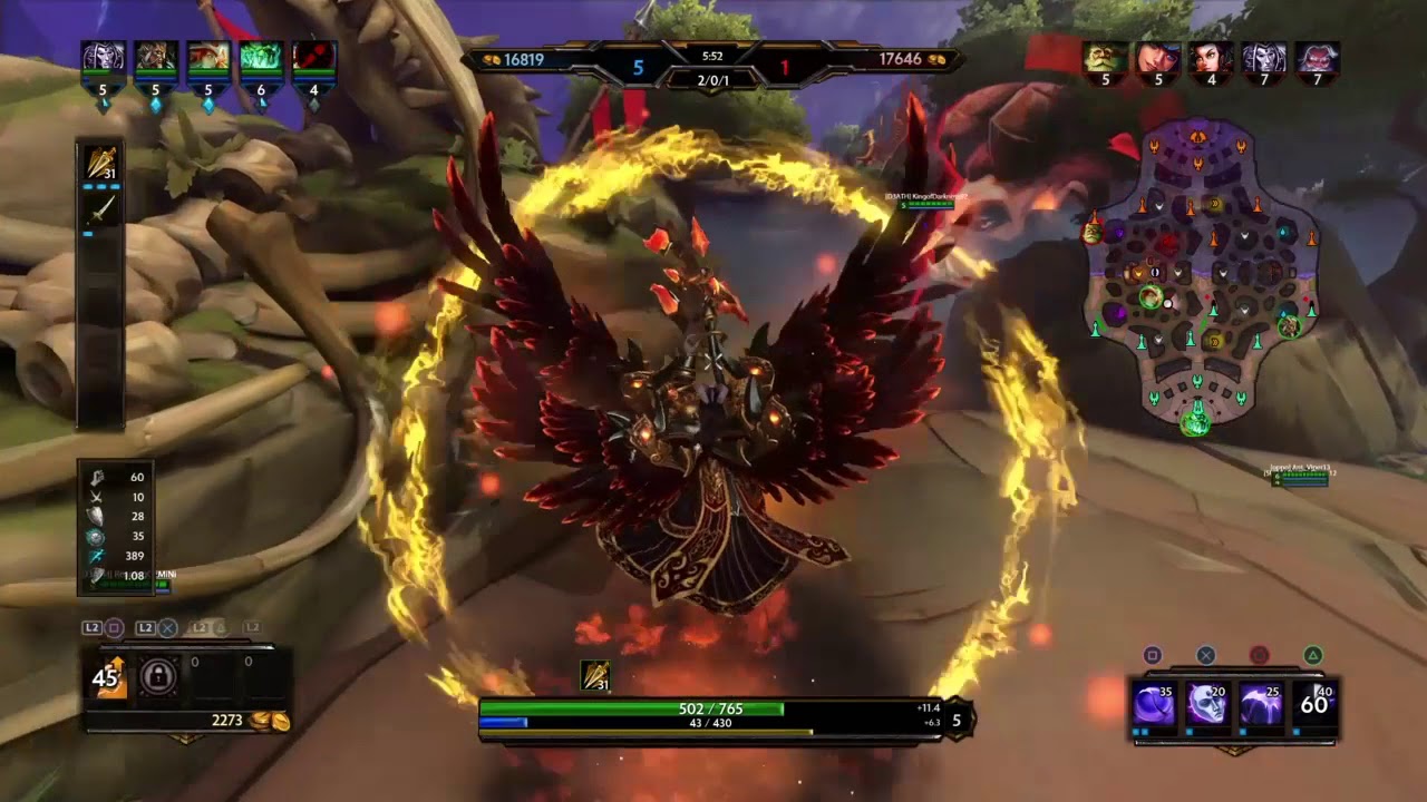 Smite God Rank Smite God Rank