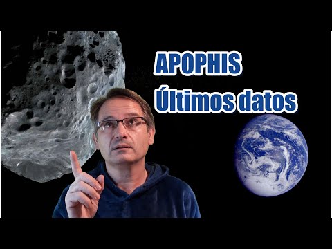 Vídeo: Un Asteroide Llamado Apophis Ya Está Cerca, ¿qué Pasará Con Nuestra Tierra? Vista Alternativa