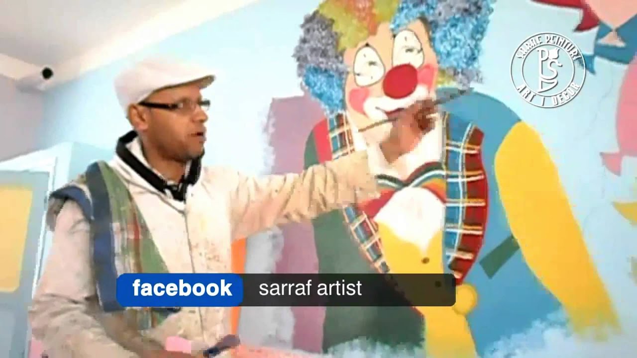 فن الديكور والصباغة 2 YouTube