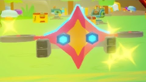 New golden machine in drone swarm simulator! My first golden pet! (GOLDEN CORAL)