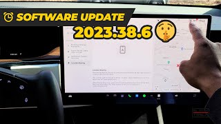 Tesla Software Update - 2023.38.6 Location Sharing 🤫 screenshot 4