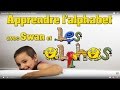 Apprendre lalphabet avec swan et les alphas