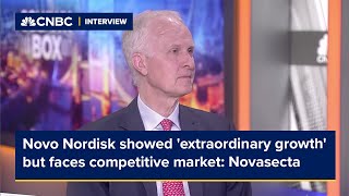 Novo Nordisk showed 'extraordinary growth' but faces competitive market: Novasecta