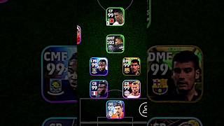 eFootball best formation 😈🔥 #shorts #efootball2024 #pesmobile #pes2021 #viral